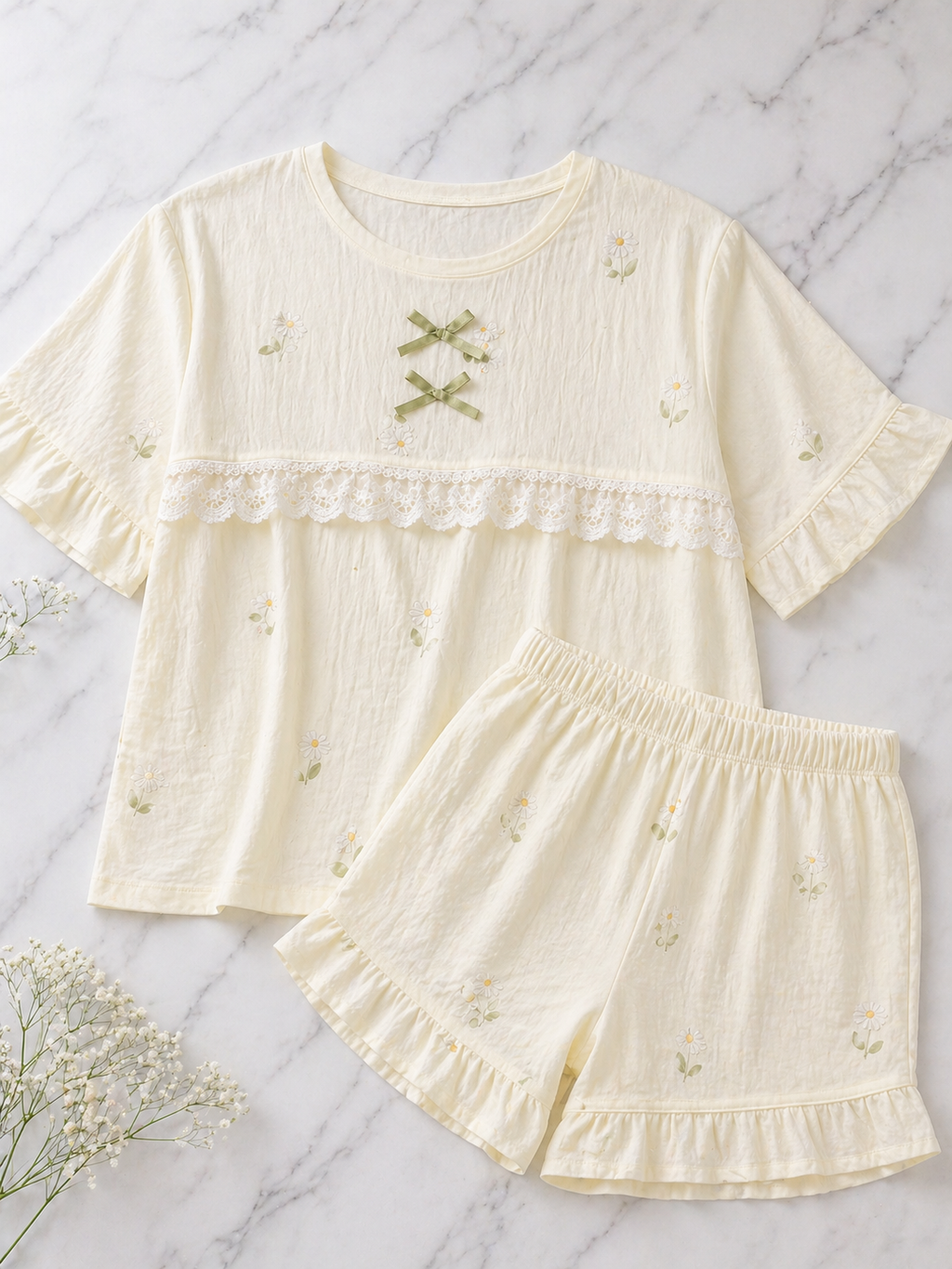 Nature Lovers' Shorts Set