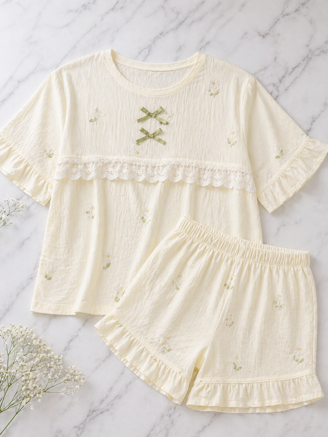 Nature Lovers' Shorts Set