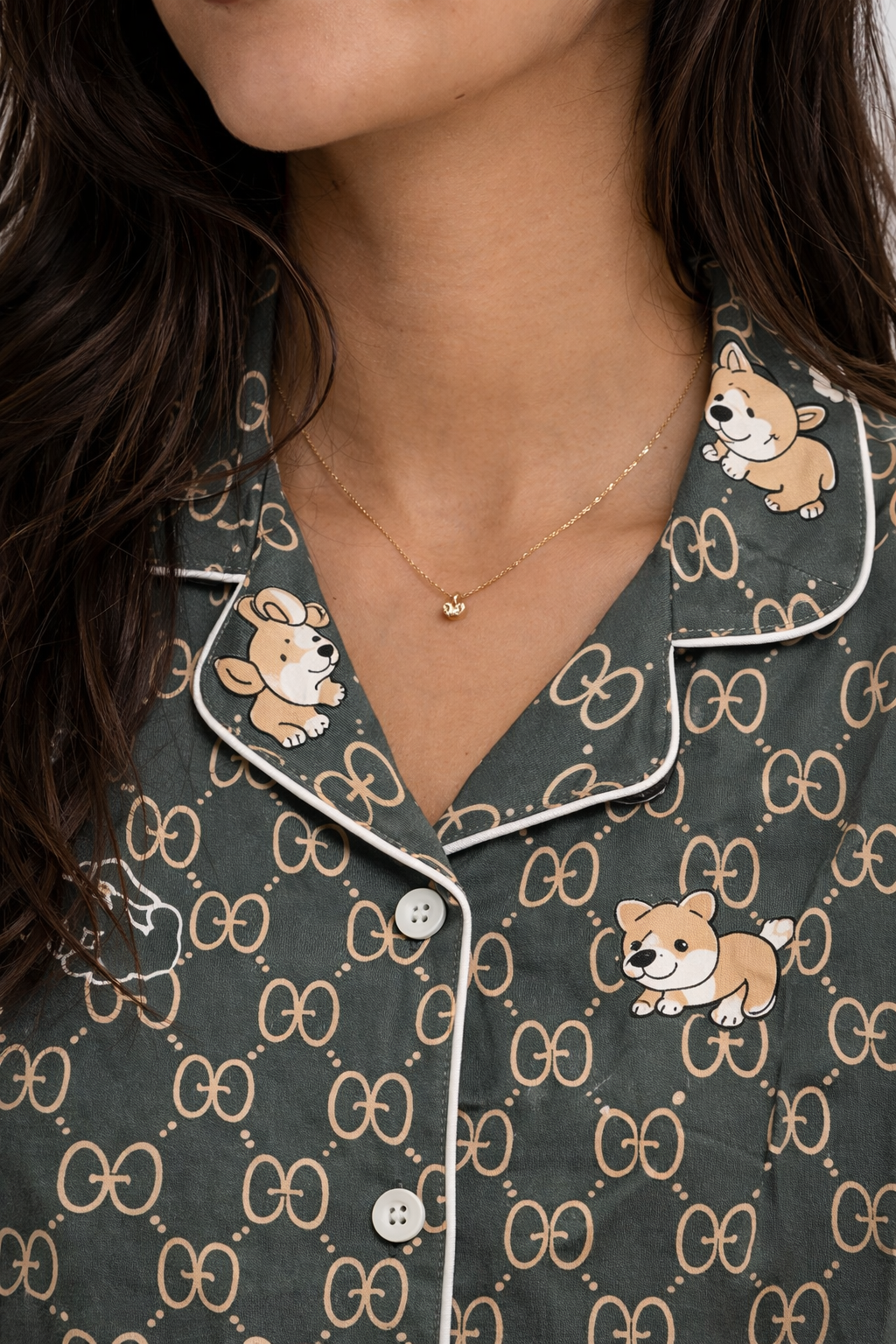 Midnight Teddy PJ Set