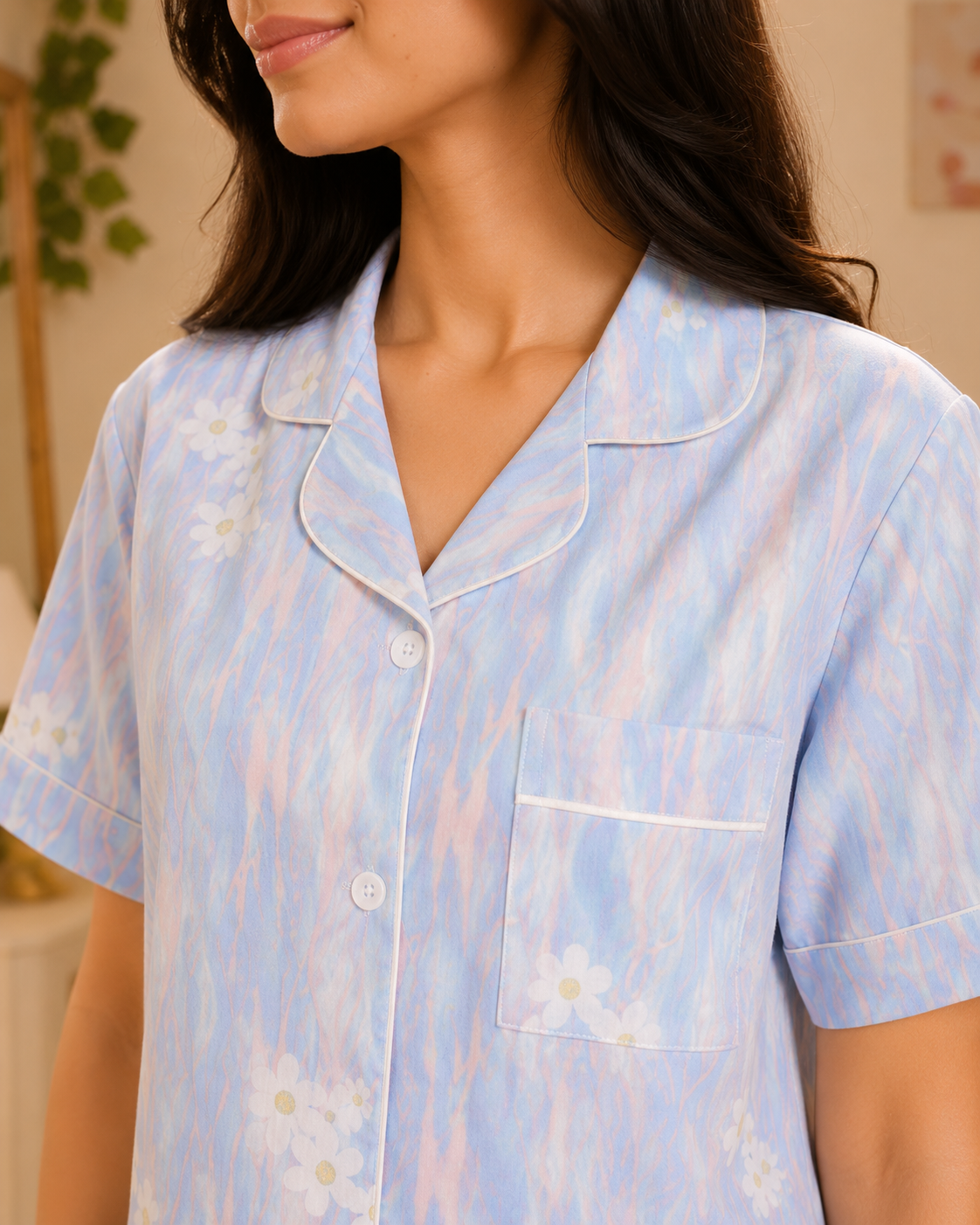 Cotton Candy PJ & Shorts Set