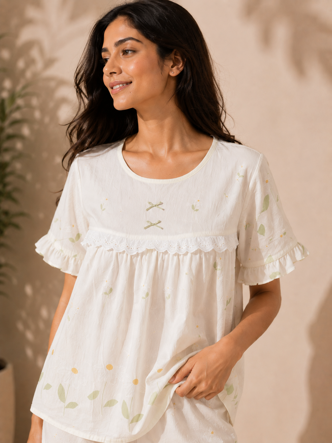 Nature Lovers' Shorts Set
