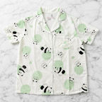 Green Panda PJ Set