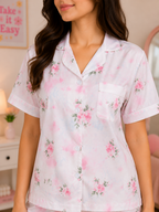 Rosalie PJ & Shorts Set