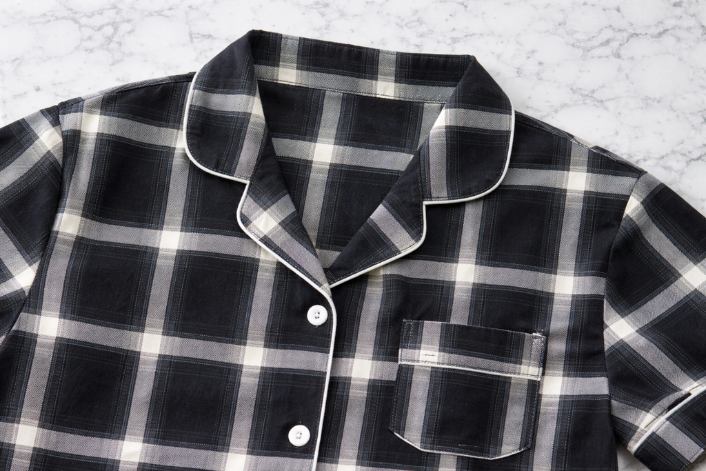 Checkered Dreams PJ Set