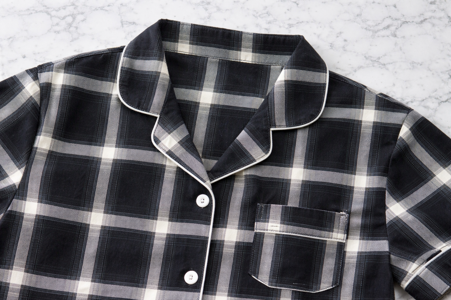 Checkered Dreams PJ Set