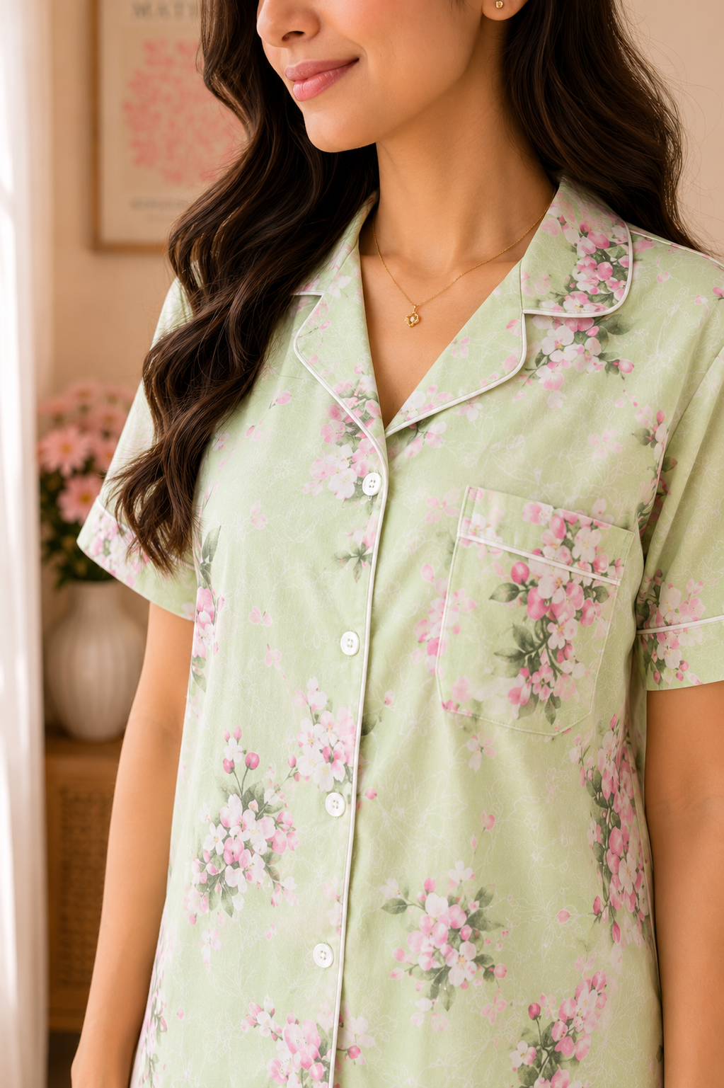 Lady Meadow PJ & Shorts Set