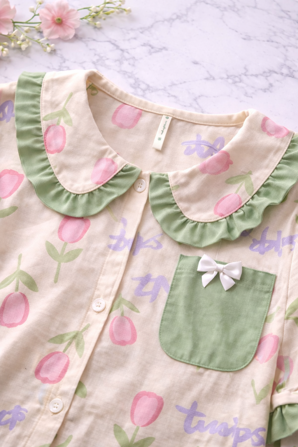 Botanical PJ Set