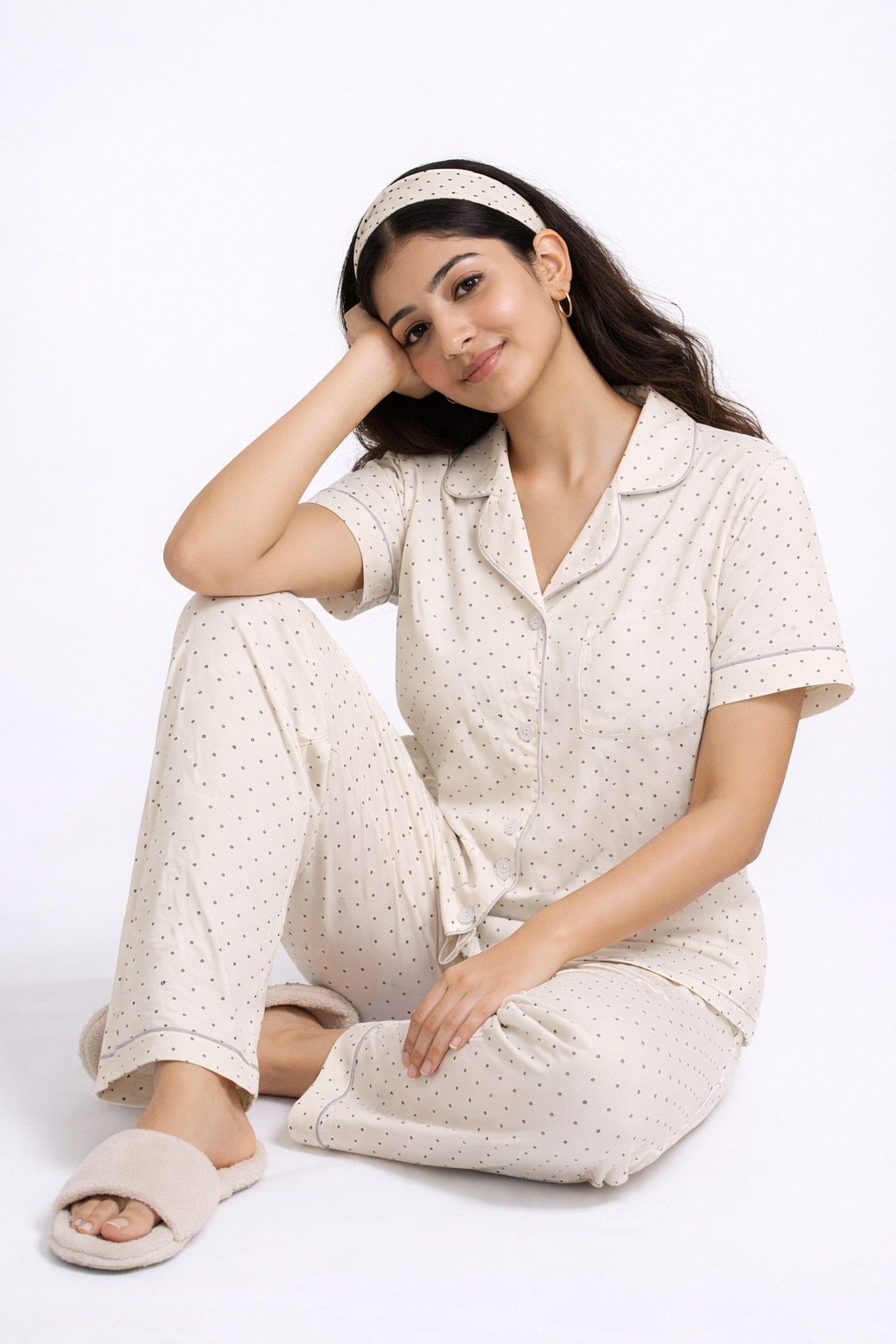 Polka Party PJ Set