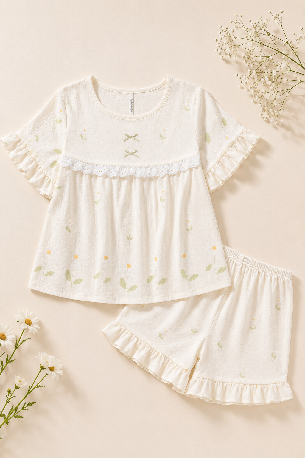 Nature Lovers' Shorts Set