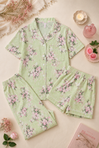 Lady Meadow PJ & Shorts Set