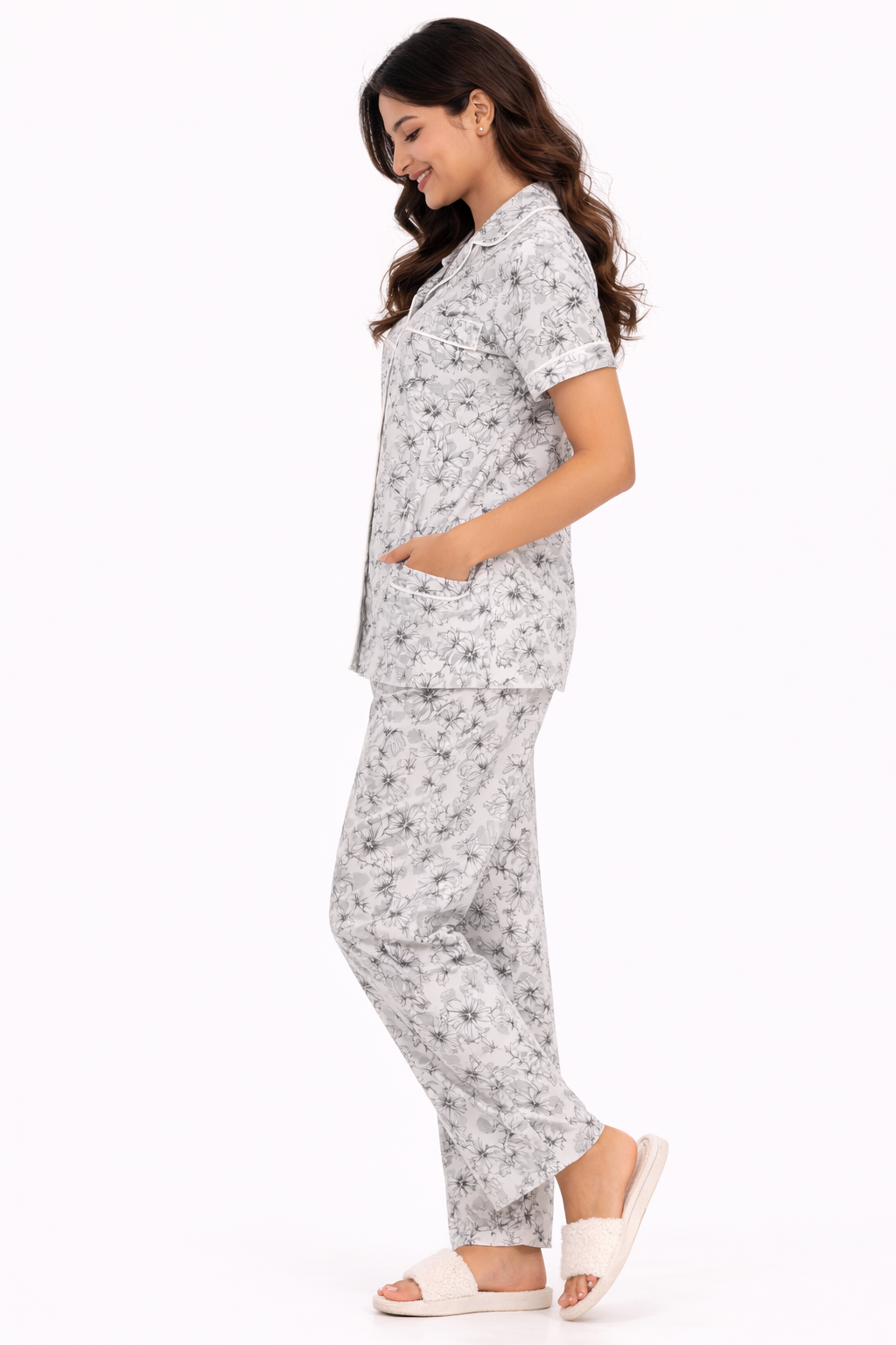 Bloom Babe PJ Set