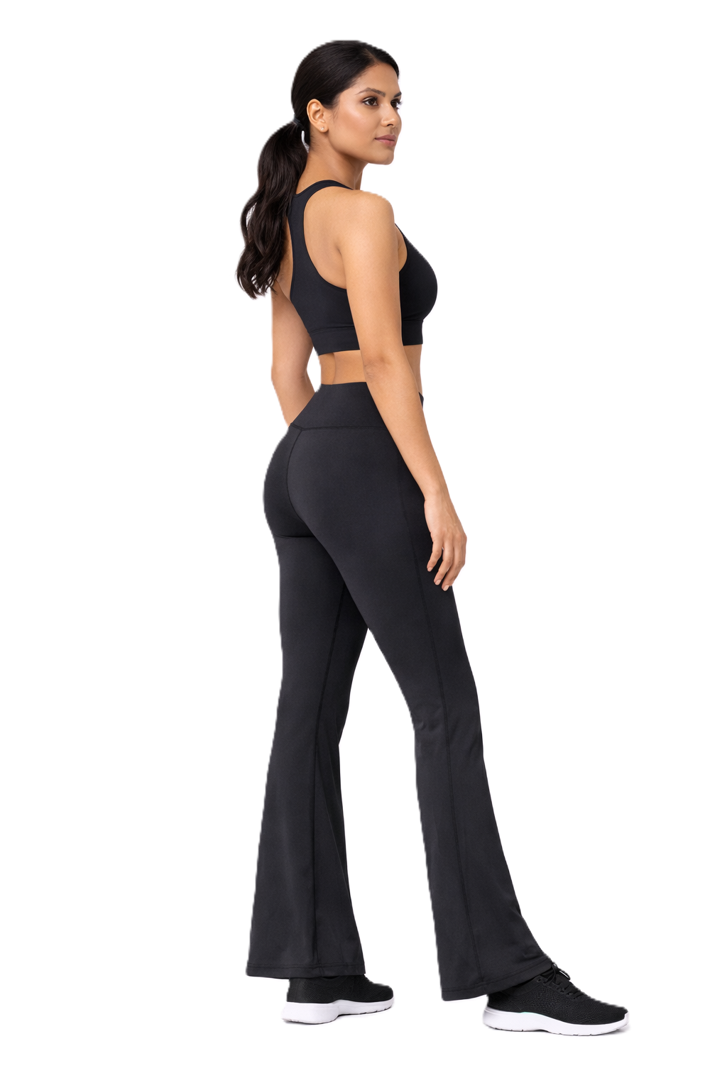 Flared Gym Pants