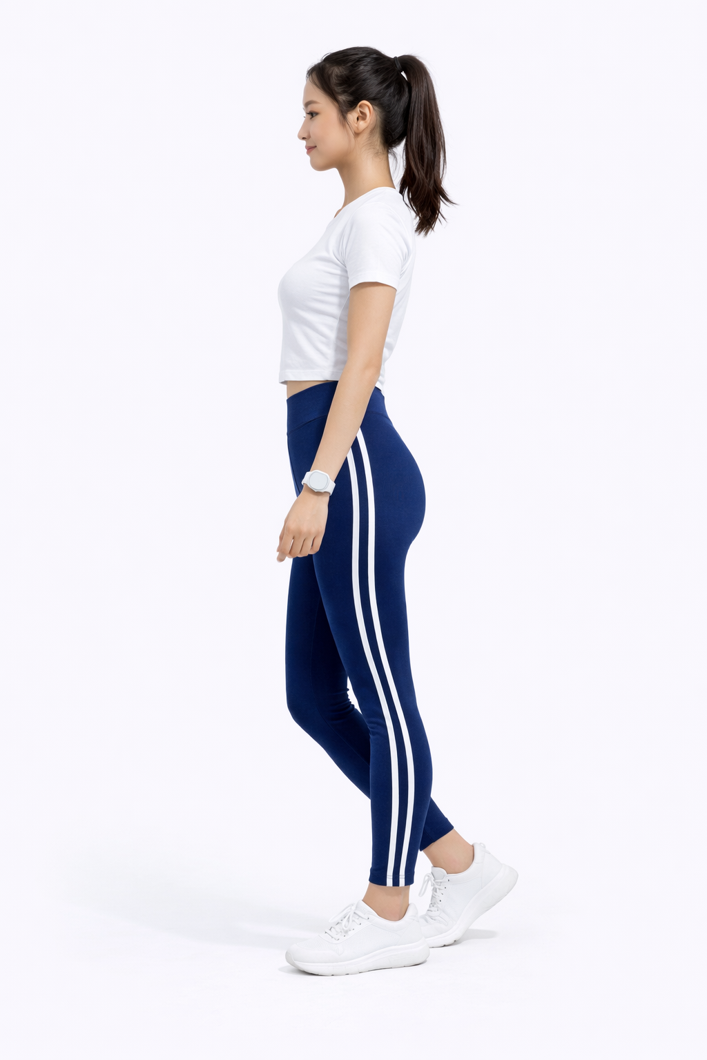 Stripe Studio Leggings