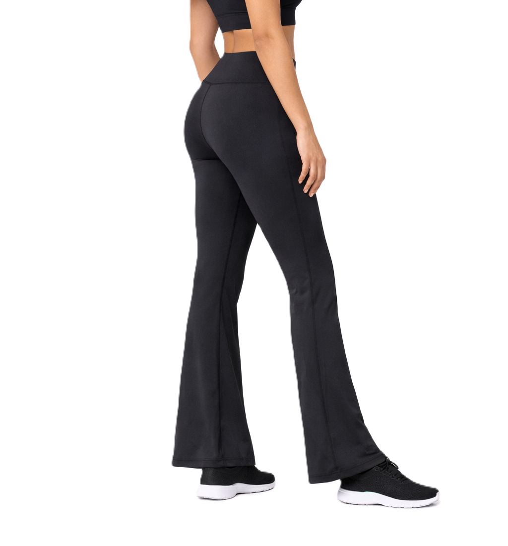 Flared Gym Pants
