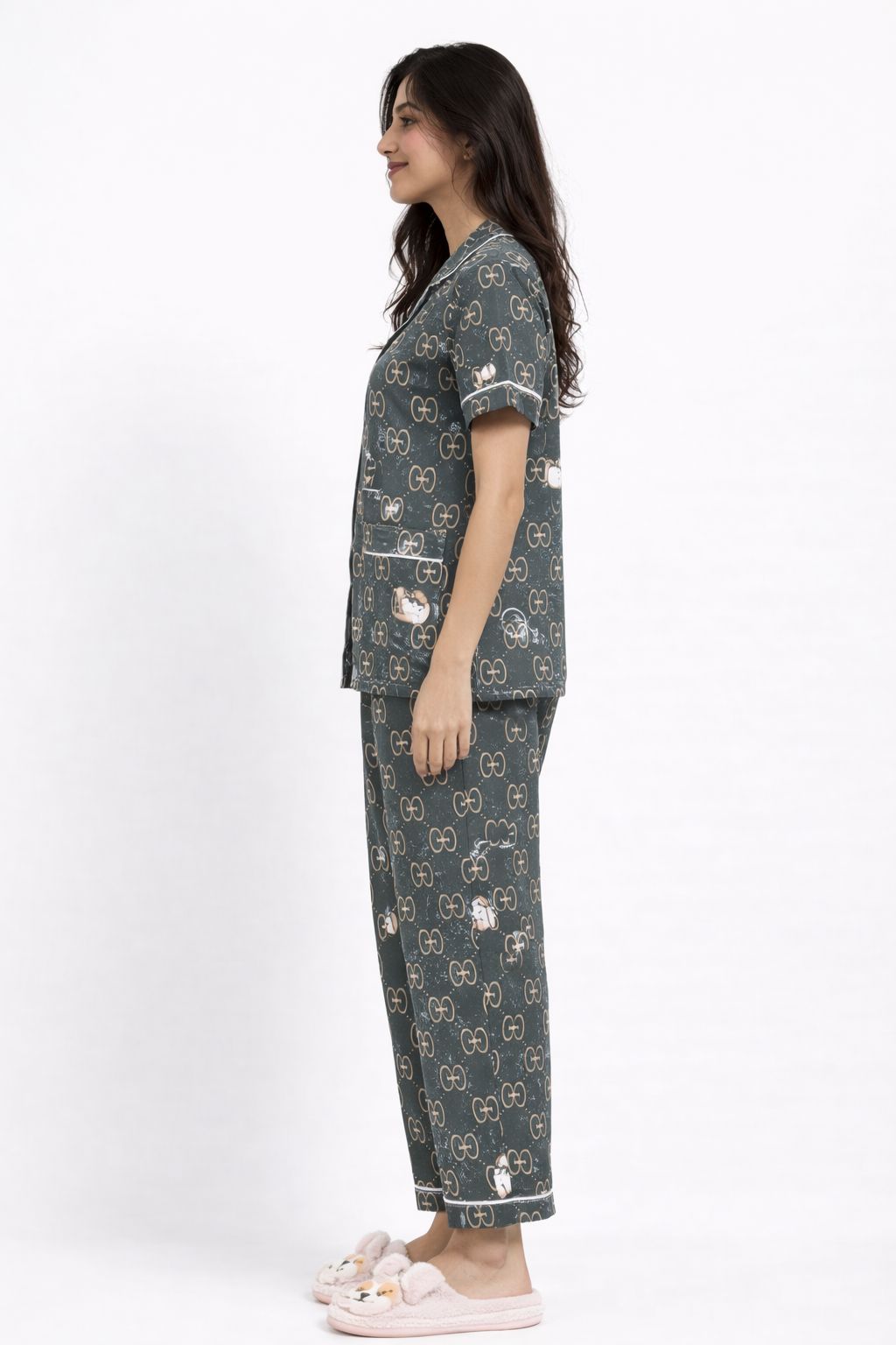 Midnight Teddy PJ Set