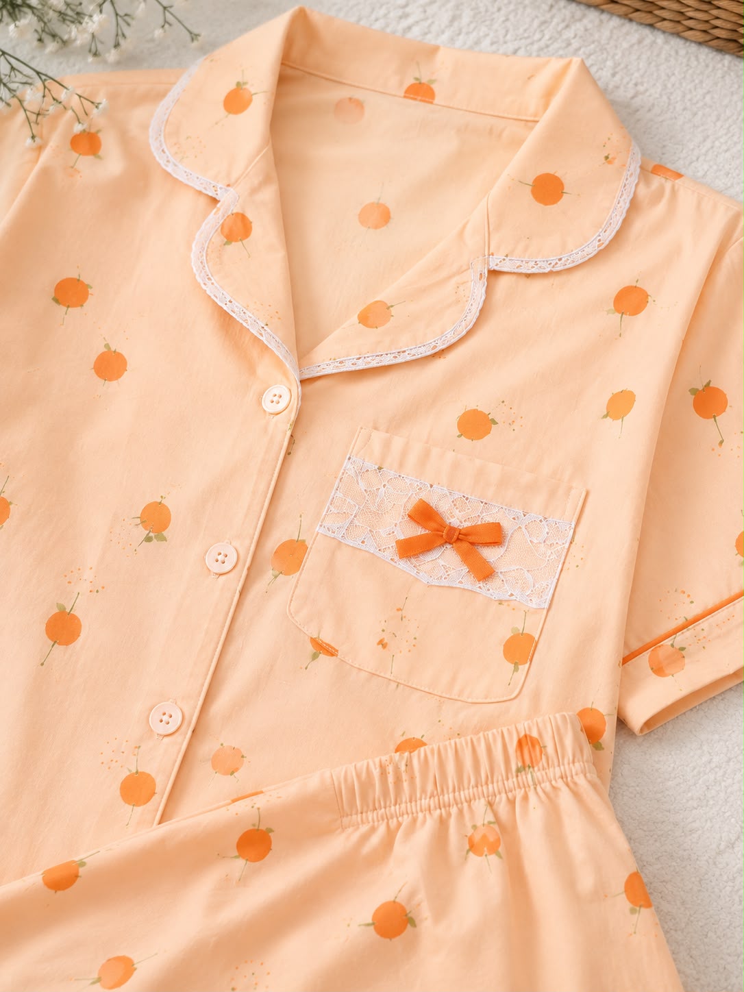 Apple PJ Set