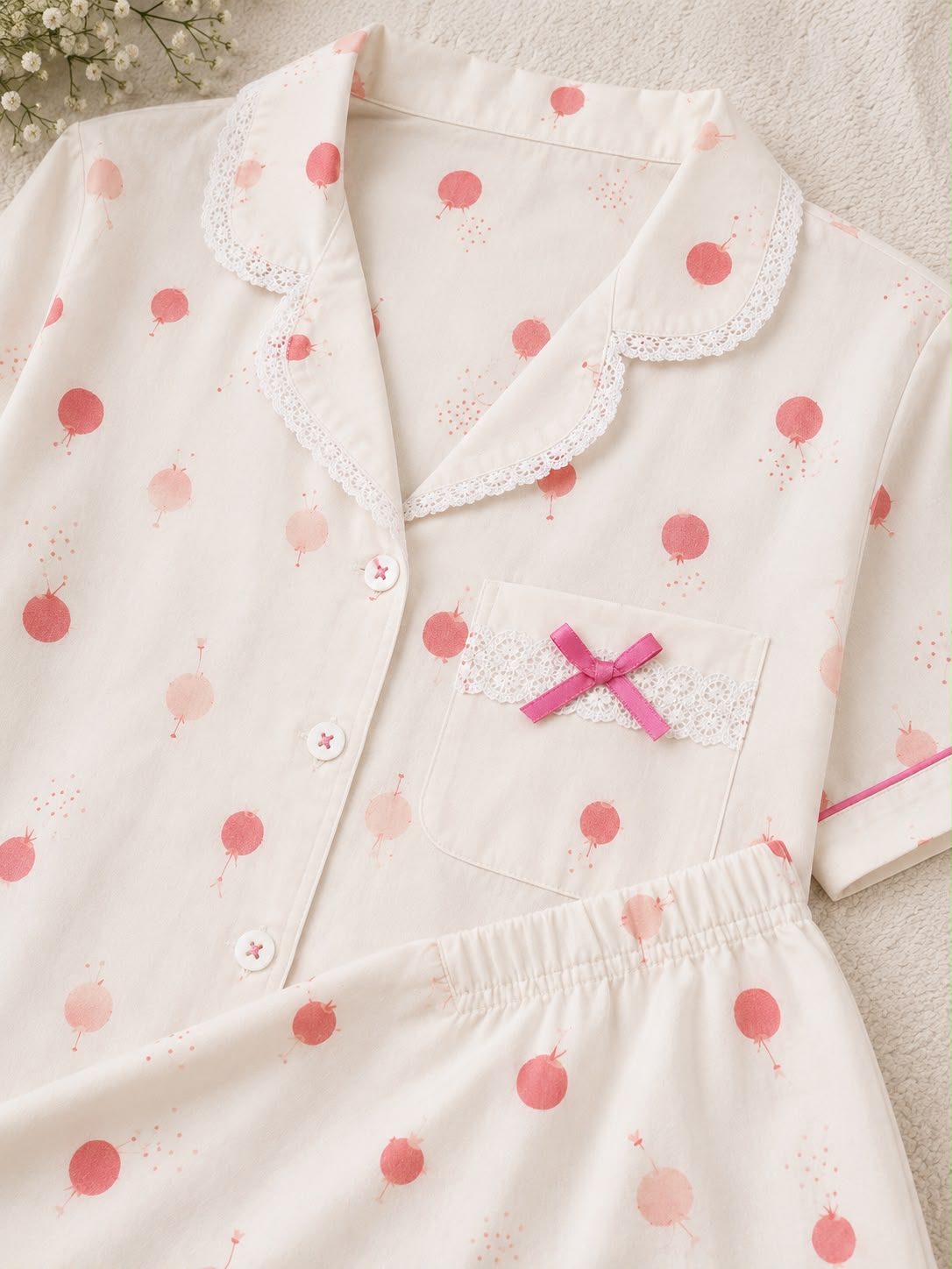 Apple PJ Set