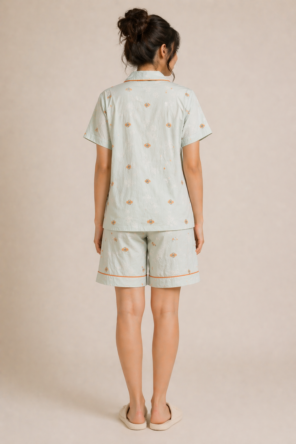 Cherry Tomato Shorts Set