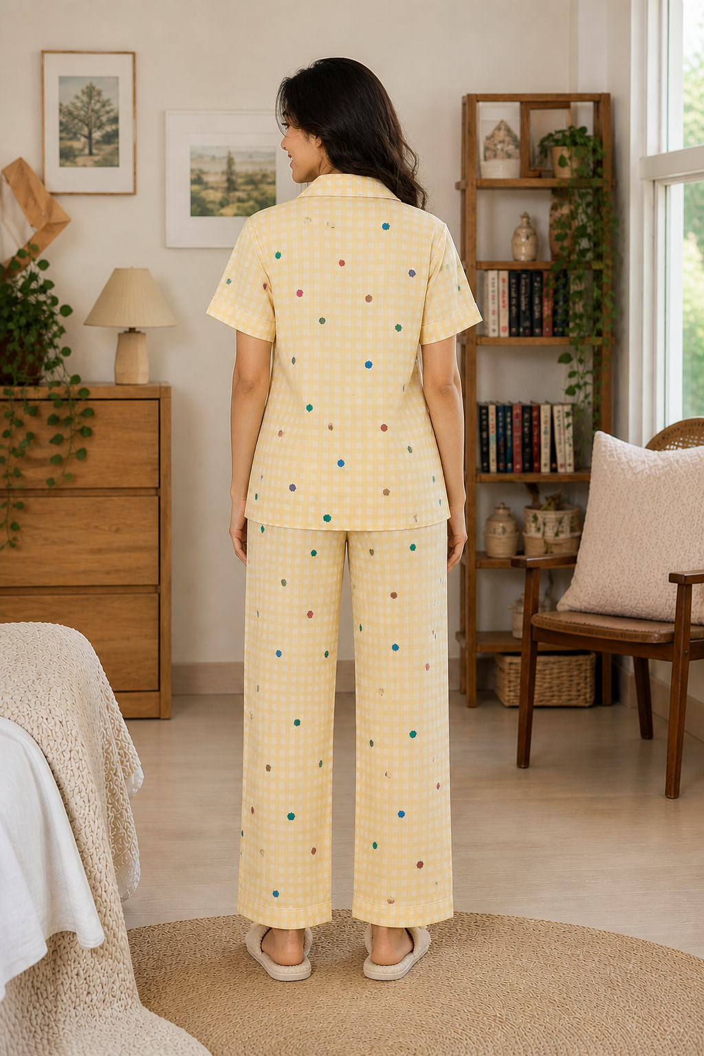 Sunshine PJ & Shorts Set