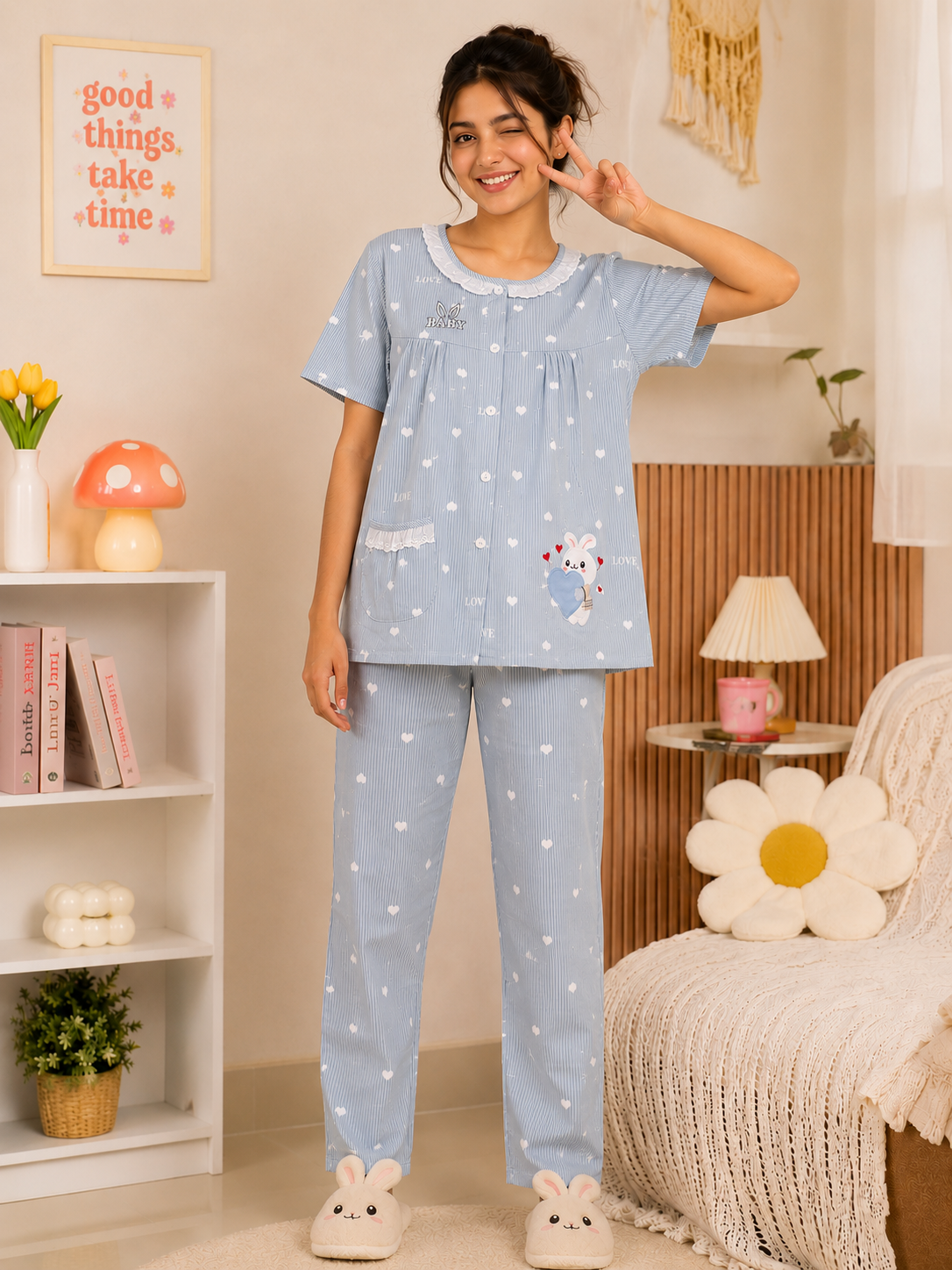 Soft Serenity PJ Set