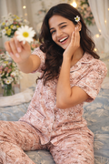 Bloom Babe PJ Set