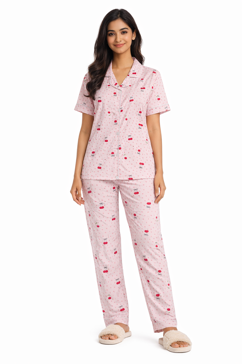 Cherry Crush PJ Set