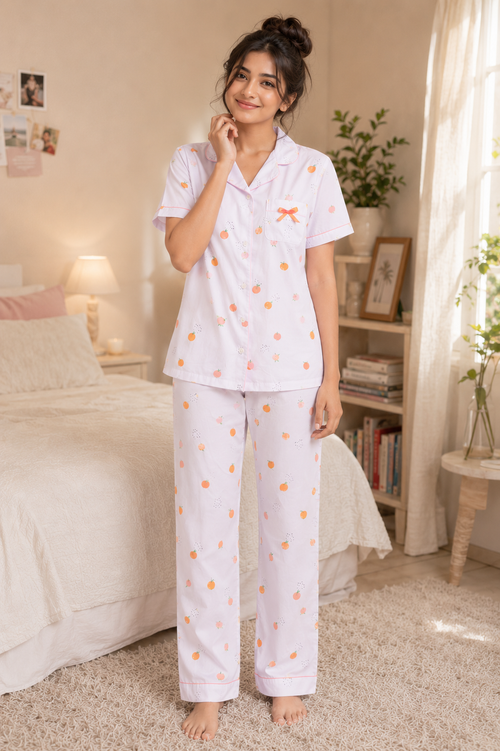 Apple PJ Set