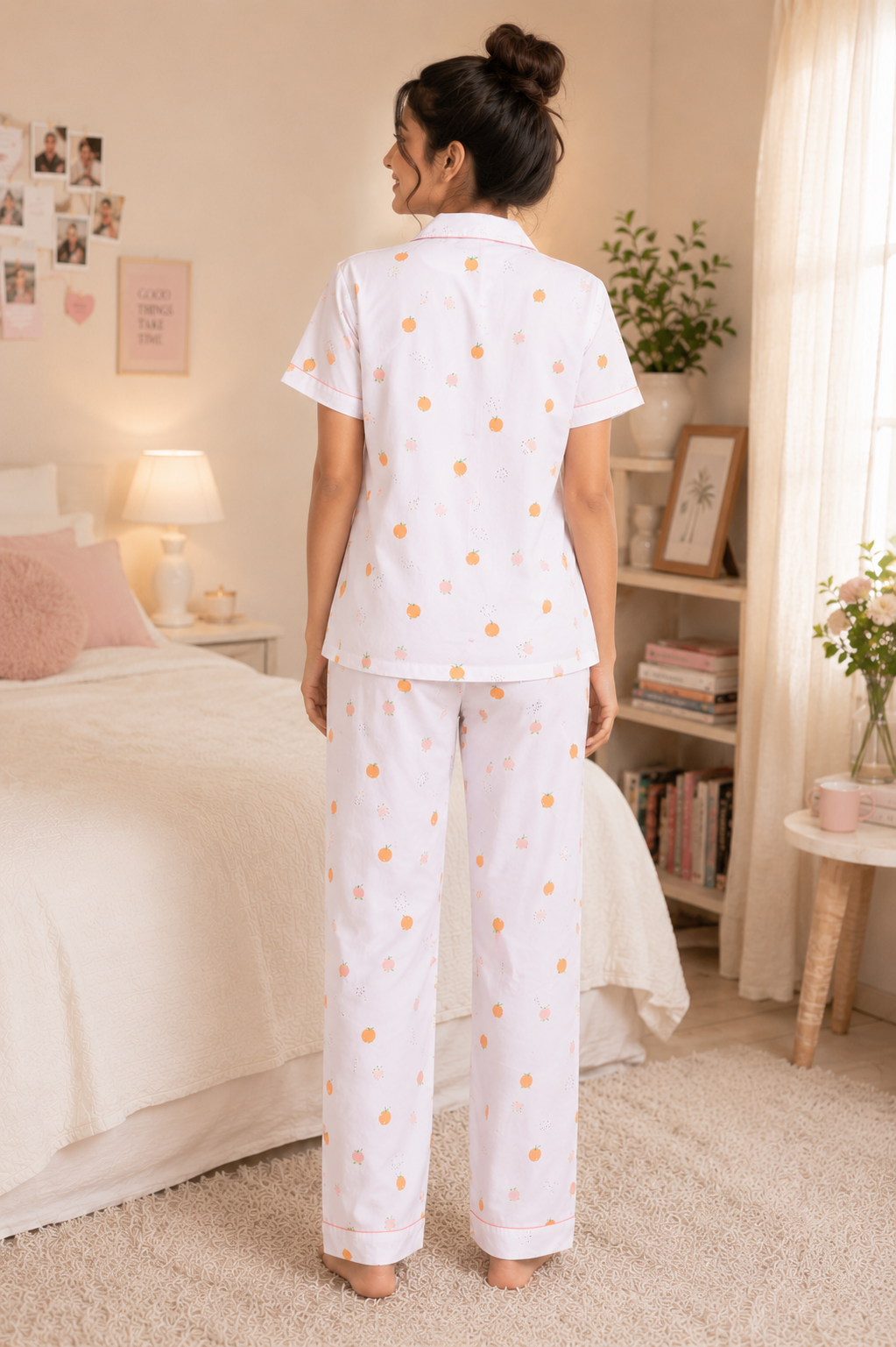 Apple PJ Set