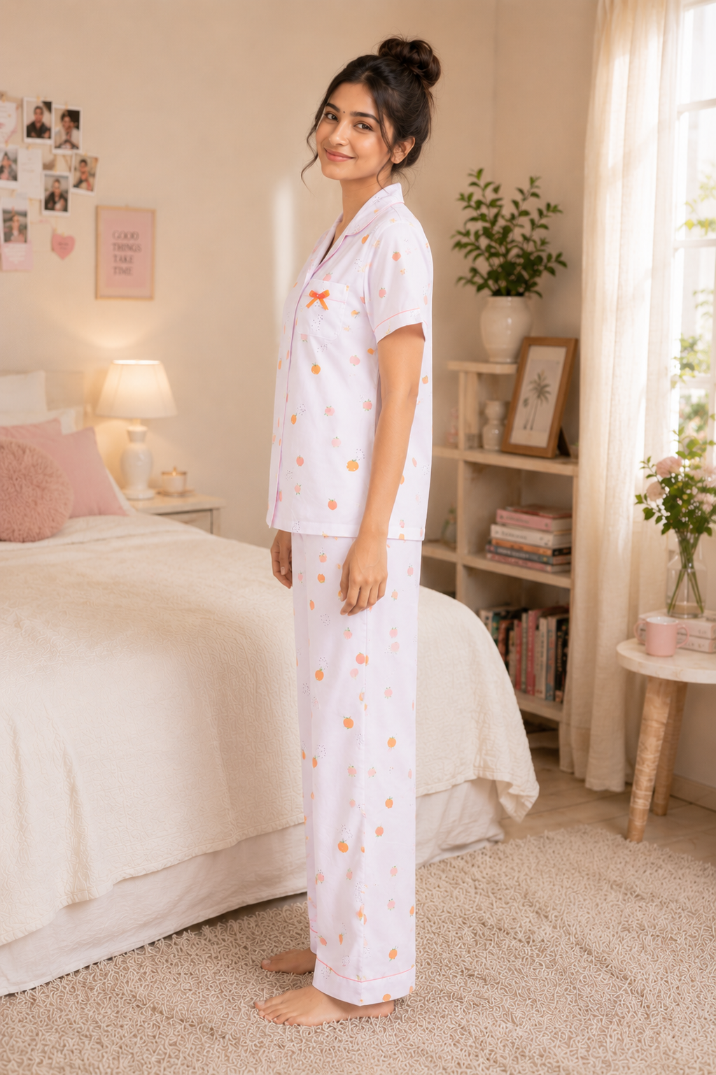 Apple PJ Set