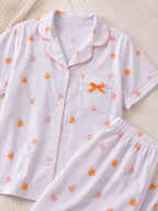 Apple PJ Set