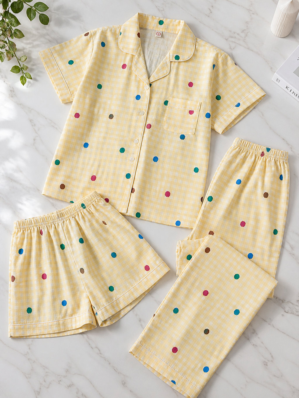 Sunshine PJ & Shorts Set