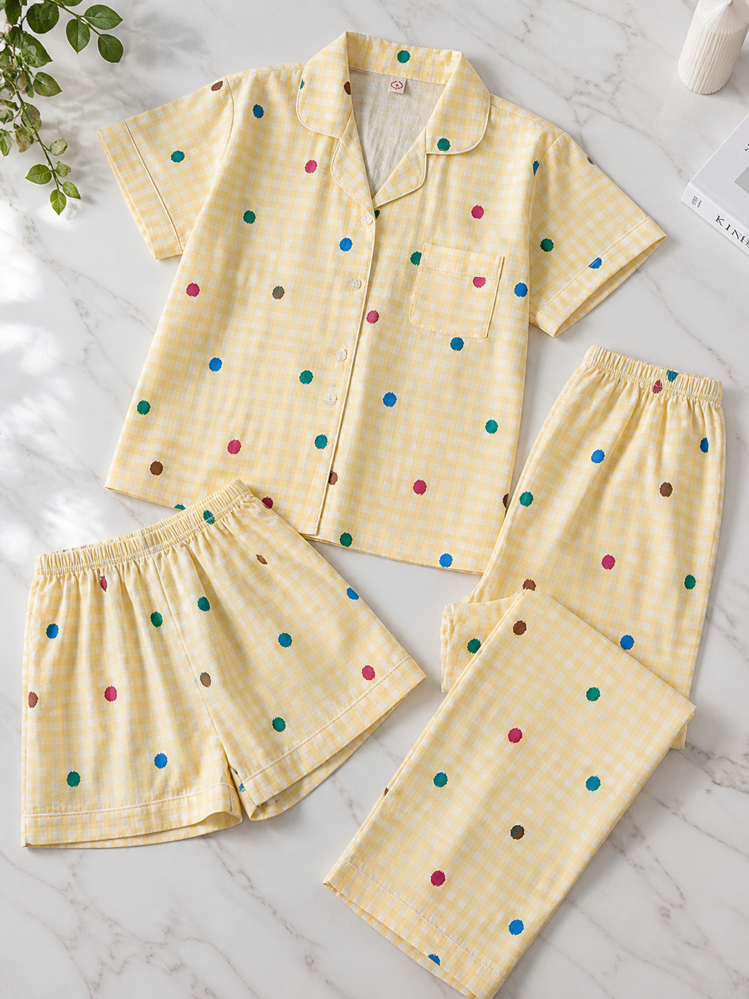 Sunshine PJ & Shorts Set