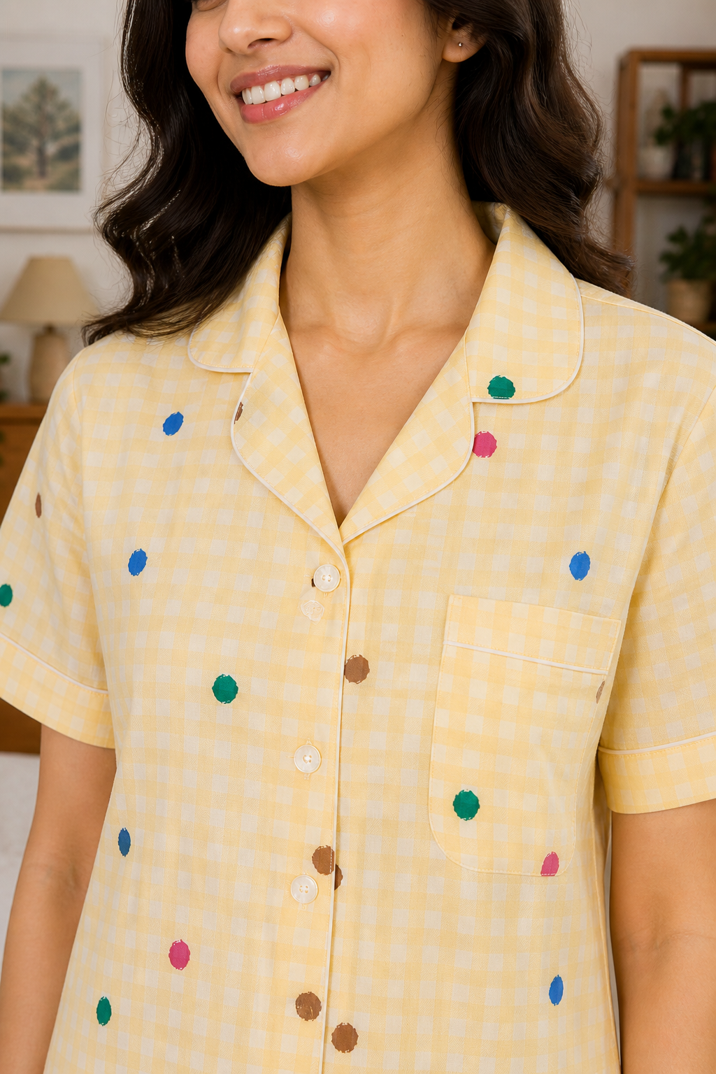 Sunshine PJ & Shorts Set