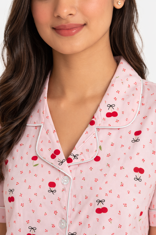 Cherry Crush PJ Set