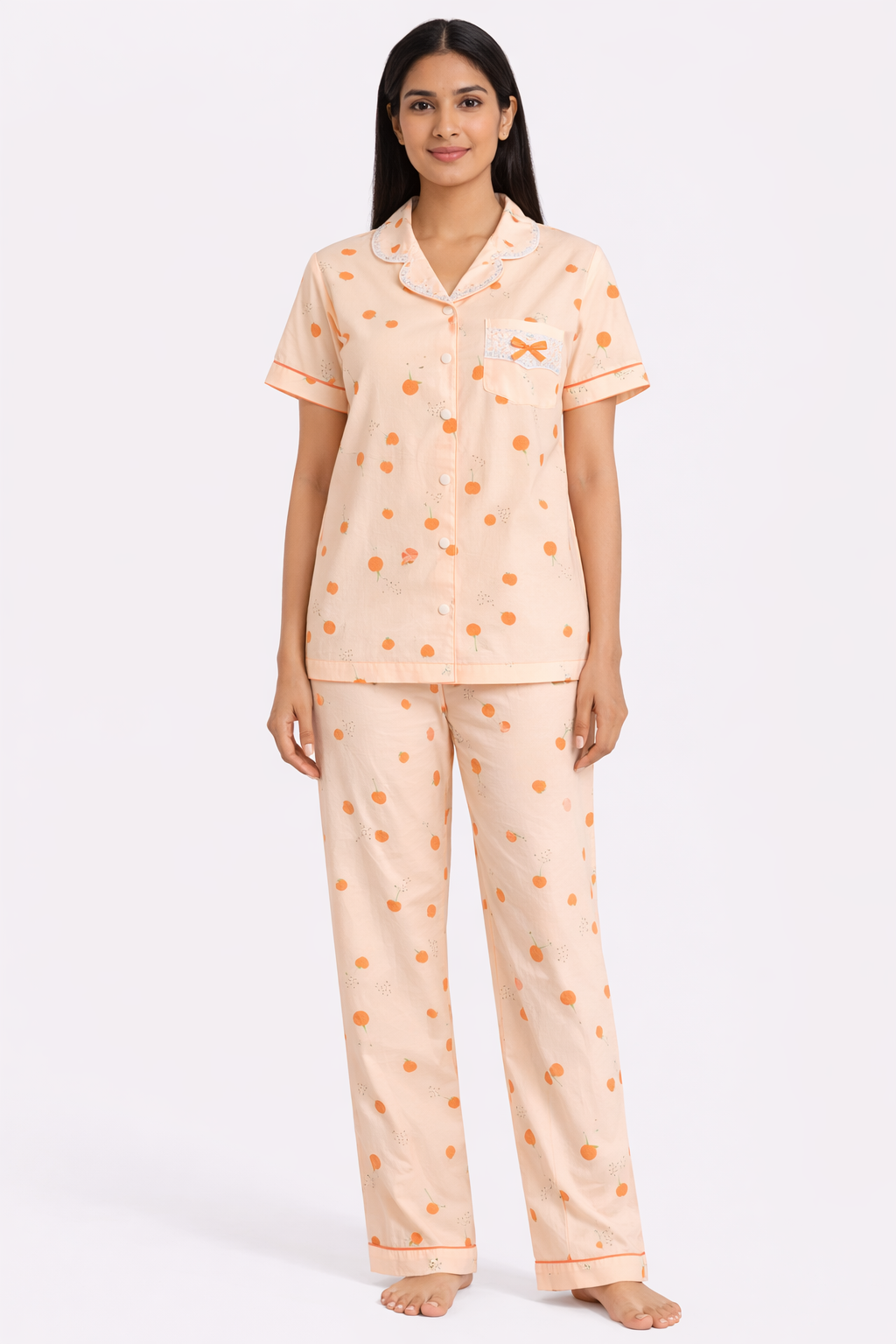 Apple PJ Set