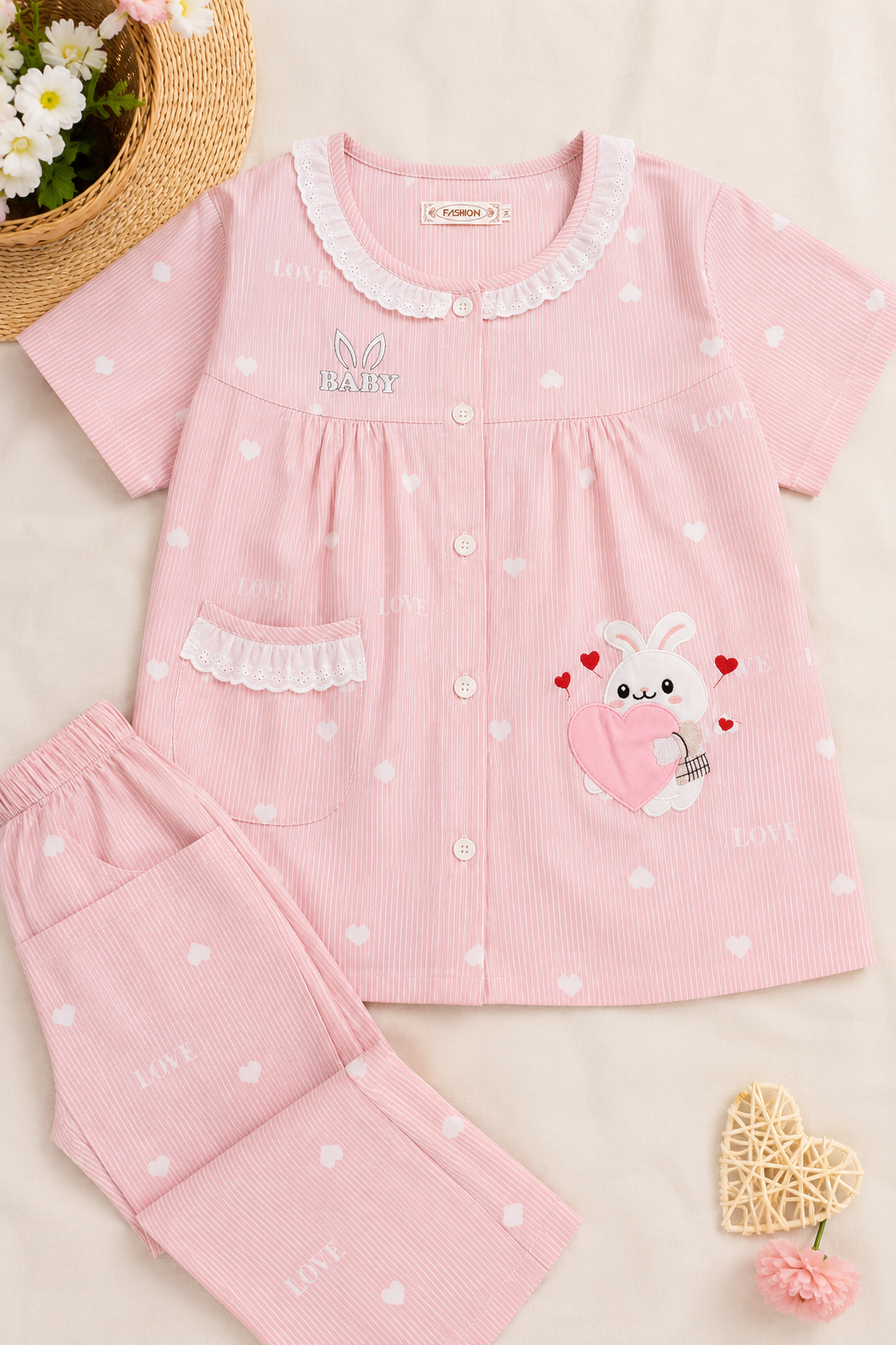 Soft Serenity PJ Set
