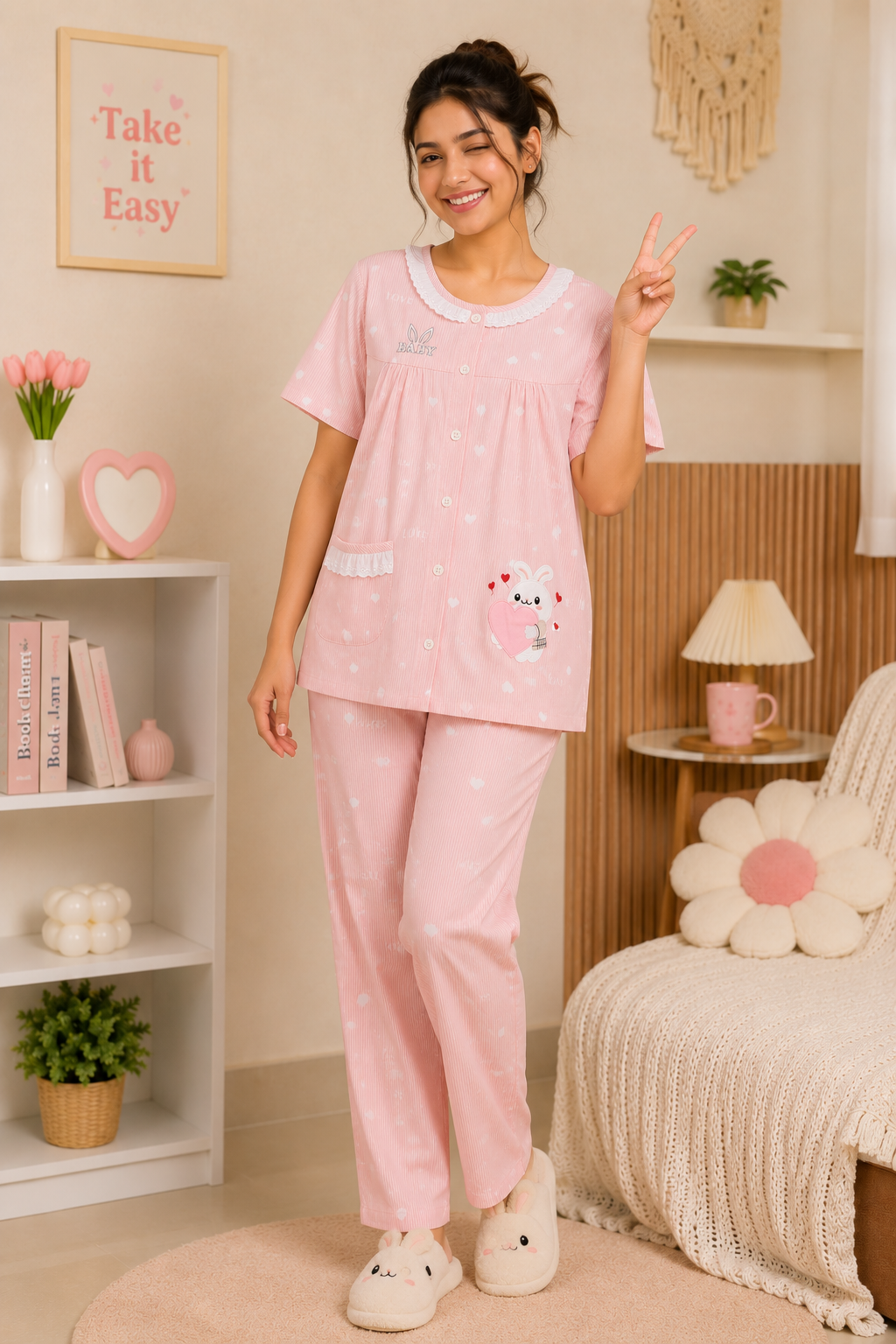 Soft Serenity PJ Set